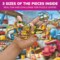 QUOKKA 100 Piece Puzzles for Kids Ages 4-6 – Floor Kids Puzzles Ages 6-8 Year Old – Toy for Learning Cars for 8-10 yo – Jigsaw Toddler Game for Boy and Girl Ages 3-5